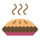 pie de manzana icon