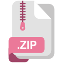 formato de archivo zip