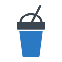 vaso de papel icon