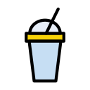 vaso de papel icon