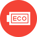 batería ecológica icon