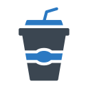 vaso de papel icon