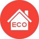 hogar ecológico icon