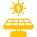 energía solar icon