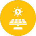 energía solar icon