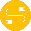 cable usb icon