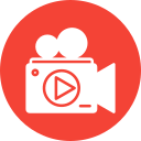 camara de video icon