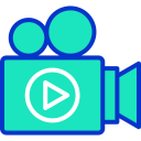 camara de video icon