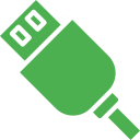 puerto usb icon