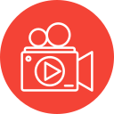 camara de video icon