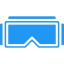 gafas de realidad virtual icon