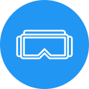 gafas de realidad virtual icon