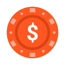 ficha de casino icon