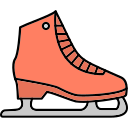 patines de hielo icon