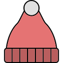 sombrero tejido icon