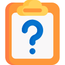 signo de interrogación icon