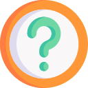 signo de interrogación icon