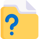 signo de interrogación icon