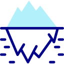 iceberg icon