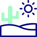 desierto icon