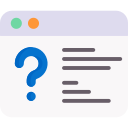 signo de interrogación icon