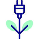 energía verde icon