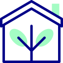 hogar ecológico icon