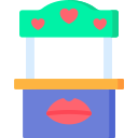 cabina de besos icon