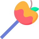 manzana caramelizada icon