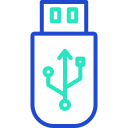 unidad usb icon