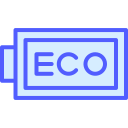 batería ecológica icon