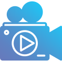 camara de video icon