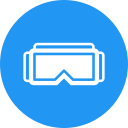 gafas de realidad virtual icon