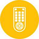 control remoto icon