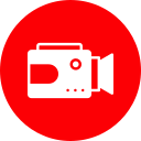 camara de video icon