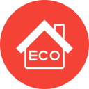 hogar ecológico icon