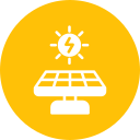 energía solar icon