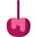 manzana caramelizada icon