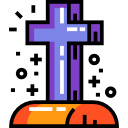 lápida sepulcral icon