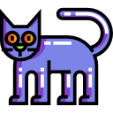 gato negro icon