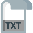 txt icon