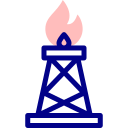 combustible fósil icon