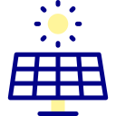 panel solar icon