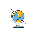 globo terráqueo icon