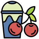 zumo de cereza icon