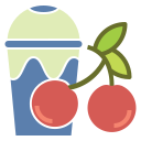 zumo de cereza icon