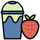 jugo de fresa icon