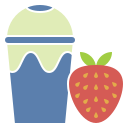 jugo de fresa icon