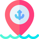 pin de ubicación icon