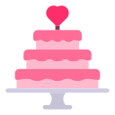 pastel de bodas icon